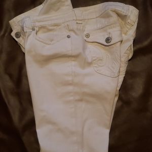 White Jeans